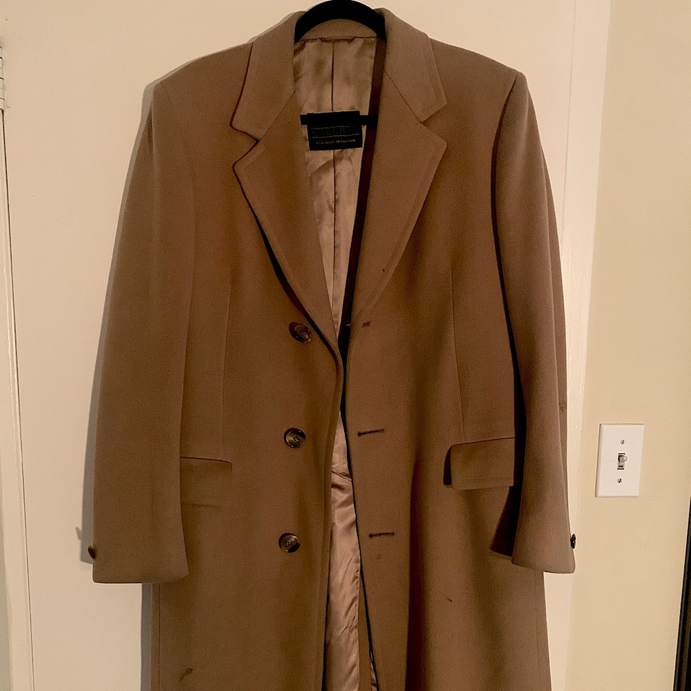 Saville Row Overcoat